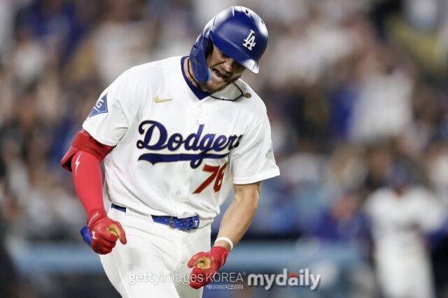 LA 다저스 알렉스 프리랜드/게티이미지코리아