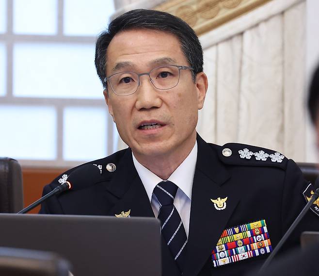 유재성 경찰청장 직무대행 [연합]