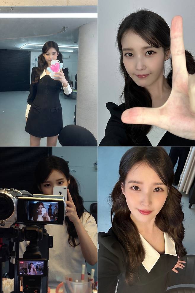 사진=아이유 공식 계정