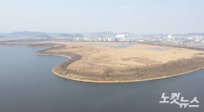 수도권매립지 제4매립장. 박철웅 PD