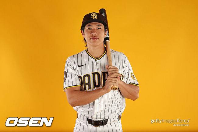 [사진] 샌디에이고 파드리스 송성문. ⓒGettyimages(무단전재 및 재배포 금지)