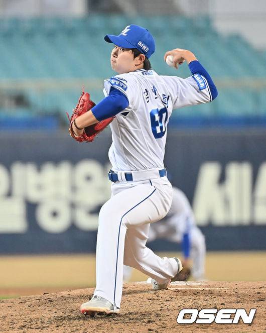 [OSEN=대구, 이석우 기자] 삼성 라이온즈 장찬희 111 2026.03.23 / foto0307@osen.co.kr