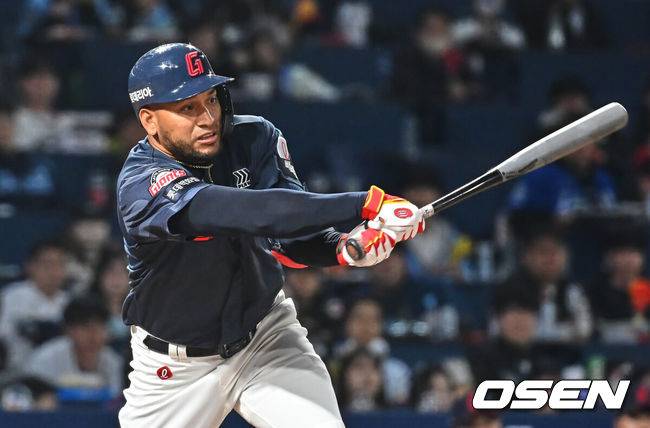 [OSEN=창원, 이석우 기자] 롯데 자이언츠 레이예스  / foto0307@osen.co.kr