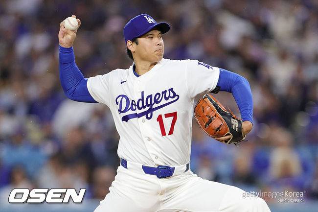 [사진] LA 다저스 오타니 쇼헤이. ⓒGettyimages(무단전재 및 재배포 금지)
