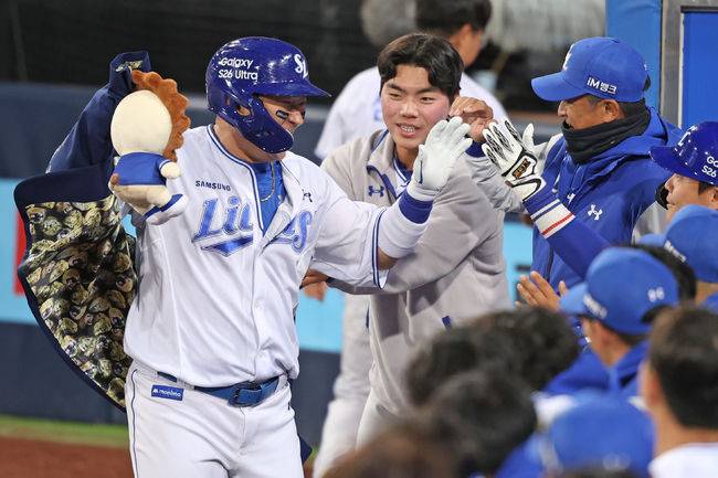 삼성 라이온즈 제공