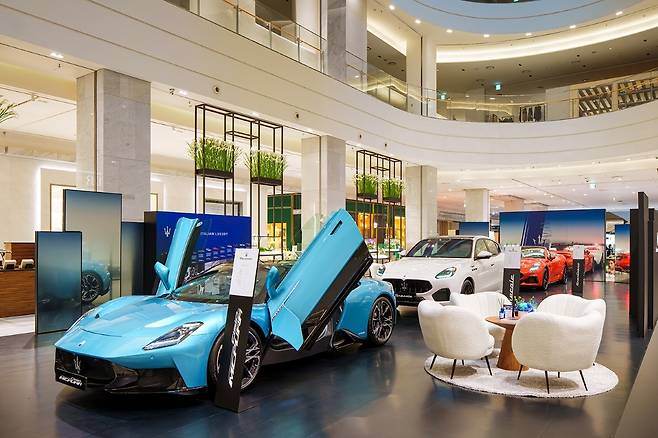 사진=마세라티코리아 제공