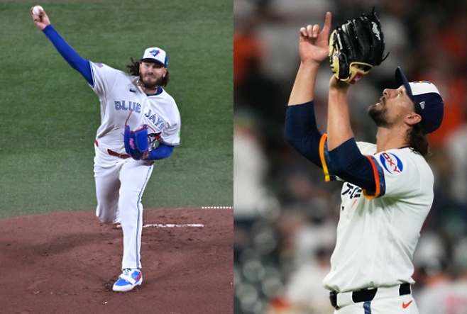 코디 폰세(왼쪽)와 라이언 와이스(오른쪽). AP 뉴시스·연합뉴스