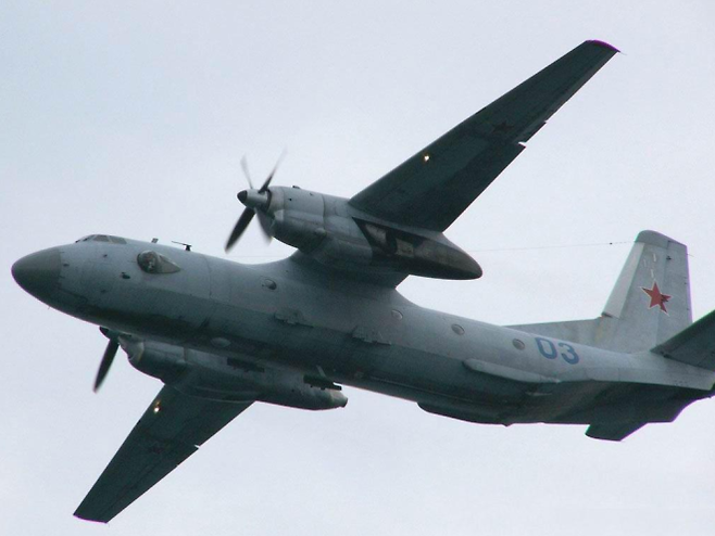 러시아군이 운용하는 An-26 군용 수송기. 러시아군 제공