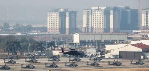 평택 주한미군 기지 캠프 험프리스 전경. 연합뉴스