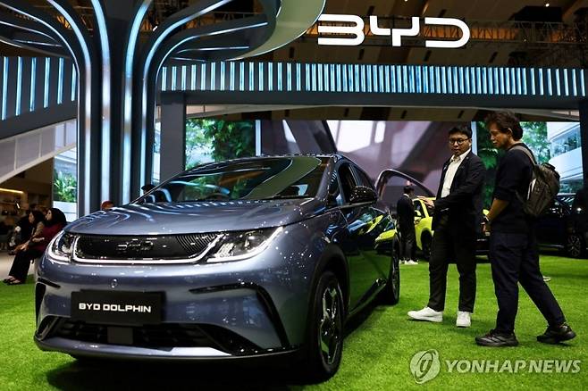 중국 BYD. 로이터 연합뉴스