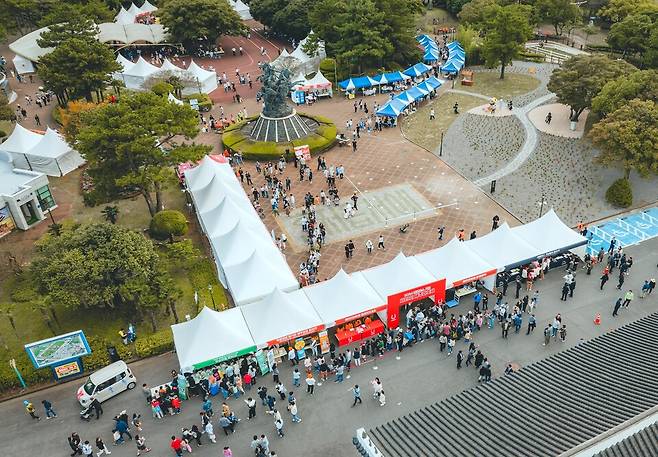 렛츠런파크 제주 내 가족공원 전경 ⓒ한국마사회 제주본부 제공