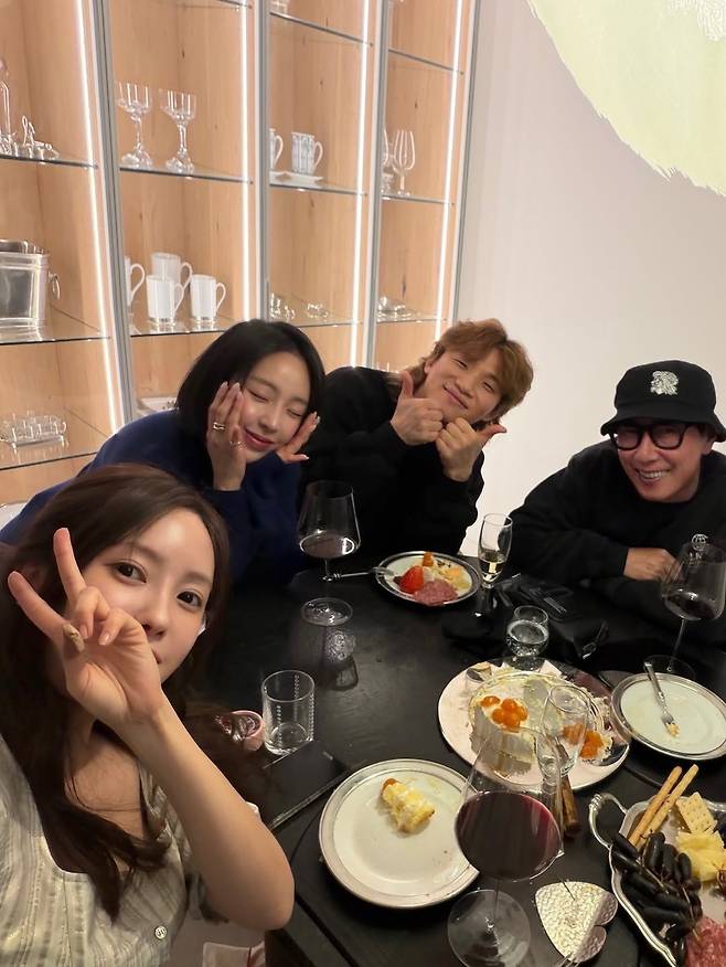 효민 SNS