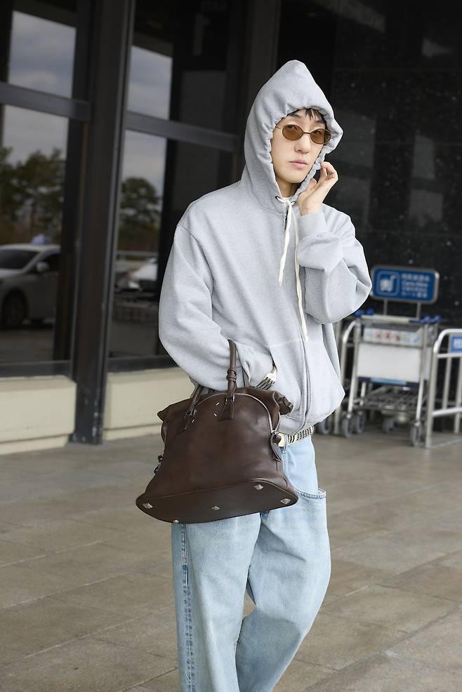 가수 자이언티. 메종 마르지엘라 제공