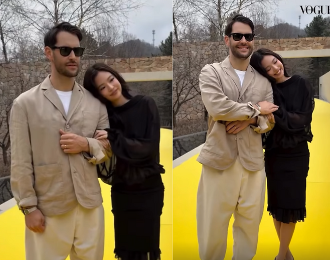 보그 코리아 인스타그램 캡처.