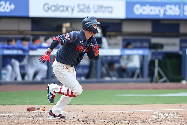 ▲ 노진혁 ⓒ롯데 자이언츠