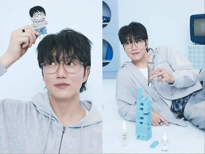 ▲ 뷰티 브랜드 모델로 발탁된 성시경. 출처| 성시경 인스타그램