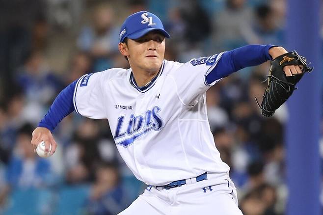 ▲ 미야지 유라 ⓒ삼성 라이온즈