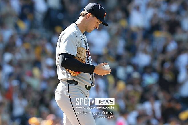 ▲ 메이저리그 복귀 후 첫 2경기에서 모두 실점하며 불안한 출발을 알린 드류 앤더슨