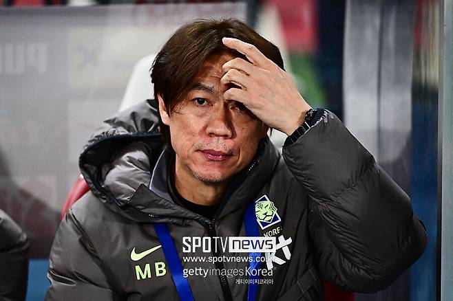 ▲ 홍명보 감독은 "아직 많은 문제점이 있는 점도 확인했다. 월드컵 본선 훈련이 시작되면 평가전에서 나온 문제점들을 계속 보완하고 발전시켜야 한다"라고 했다.