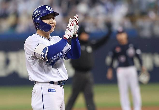 ▲ 김지찬 ⓒ삼성 라이온즈