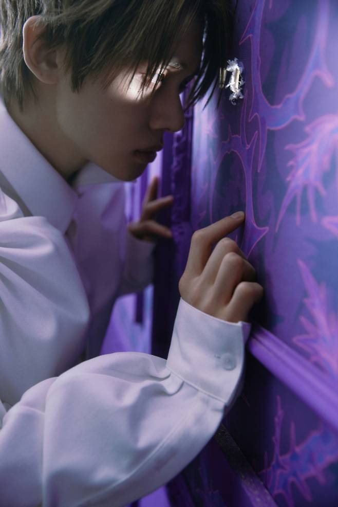 투모로우바이투게더 연준 미니 8집 콘셉트 포토 'TENSION'/사진제공=빅히트뮤직