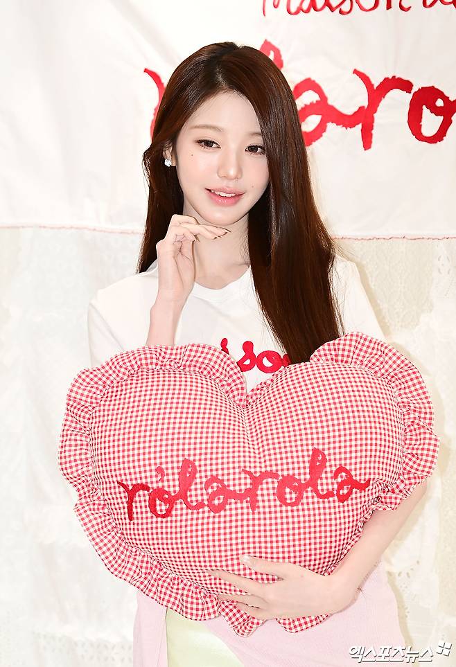 엑스포츠뉴스 박지영 기자, 아이브 장원영