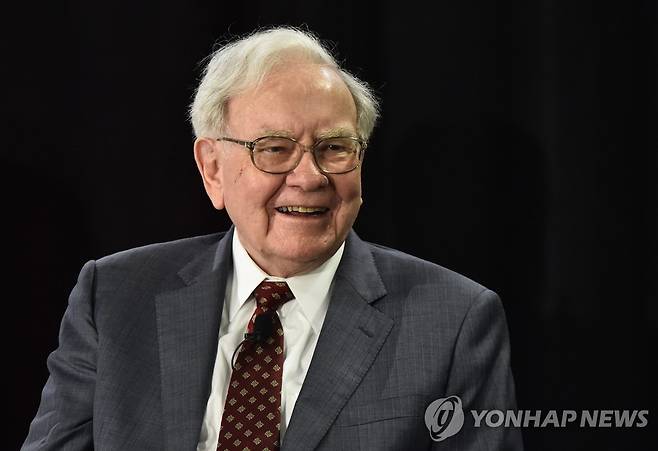 워런 버핏 [EPA=연합뉴스. 재판매 및 DB 금지]