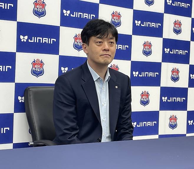 이영택 GS칼텍스 감독 [촬영 이대호]