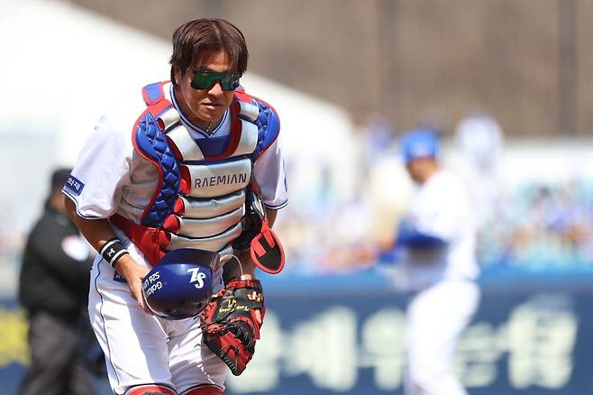 삼성 강민호 [삼성 라이온즈 제공. 재판매 및 DB 금지]