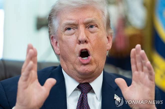 트럼프 미국 대통령 [EPA 연합뉴스 자료사진 재판매 및 DB금지]