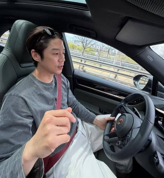 사진=정준원 SNS