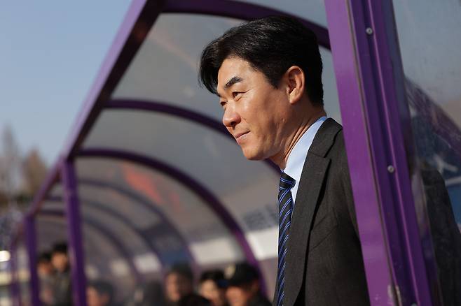 인천유나이티드 윤정환 감독 <한국프로축구연맹>