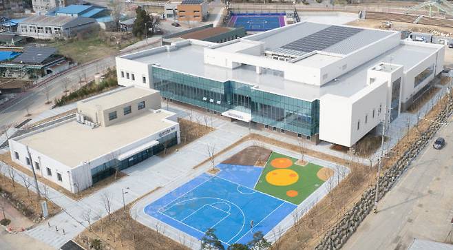 청양 정산다목적복지관 전경(사진=청양군 제공)