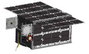 아르테미스 2호에 탑재되는 'K-RadCube.' 우주항공청 제공