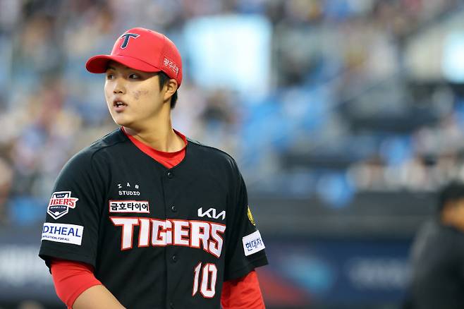 KIA 타이거즈 투수 김태형. /KIA 타이거즈 제공