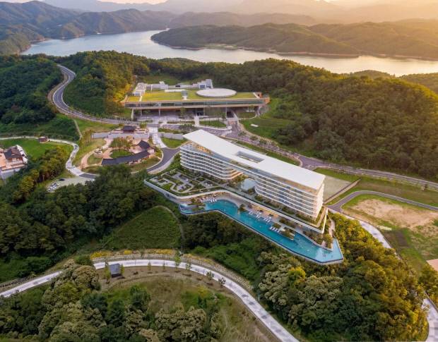 안동 '하드락 호텔' 조감도. 안동시 제공.