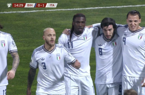 이탈리아 축구 대표팀(사진=유튜브 화면 갈무리)