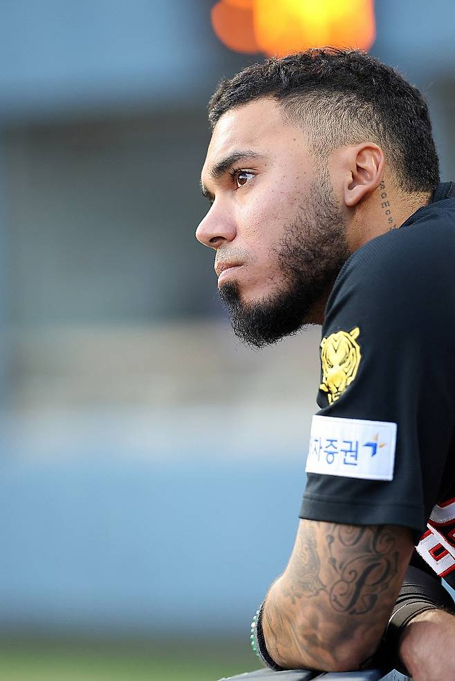 카스트로. KIA구단 제공