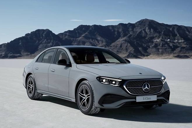 E 300 4MATIC AMG 라인./사진:메르세데스-벤츠 코리아 제공