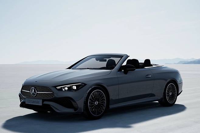 CLE 200 카브리올레./사진: 메르세데스-벤츠 코리아 제공