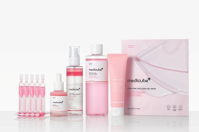 메디큐브 PDRN 제품./사진=에이피알