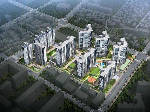 '골드클래스 시그니처' 조감도