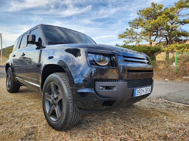 뉴 디펜더 110 (사진=이데일리 이배운 기자)