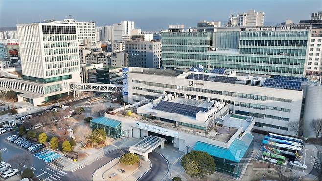 경기 수원시청 전경. (수원시 제공. 재판매 및 DB 금지) 2026.1.19 ⓒ 뉴스1 김기현 기자