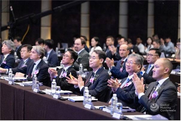 2025 글로벌 모빌리티 콘퍼런스 모습.(한국교통안전공단 제공)