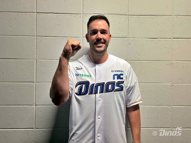 NC 다이노스의 대체 외국인 투수 드류 버하겐. (NC 다이노스 제공)