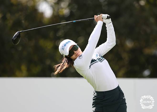 고지원(22). (KLPGA 제공. 재판매 및 DB 금지)