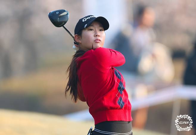 김서아. (KLPGA 제공)
