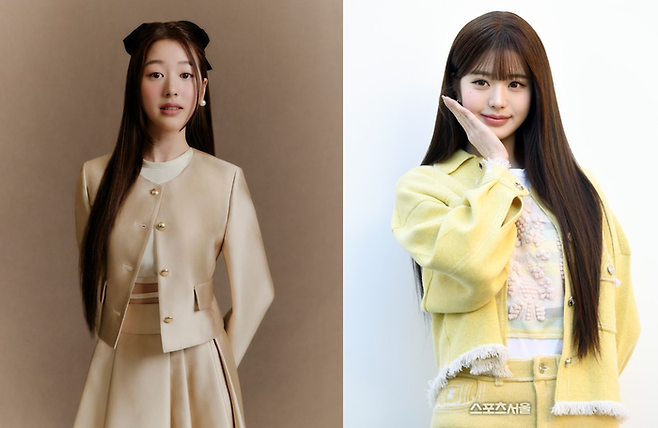 장다아, 장원영. 사진| 린컴퍼니 케네스레이디, 스포츠서울 DB