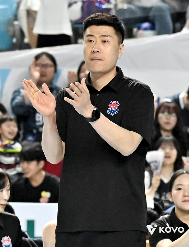 도로공사 김영래 대행. 제공 | 한국배구연맹